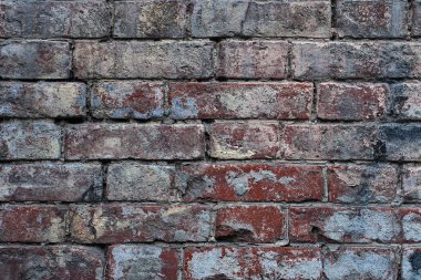 Tuğla duvar dokusunun arkaplanı