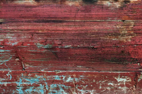 Tavola di legno texture sfondo. Legno verniciato rosa — Foto Stock