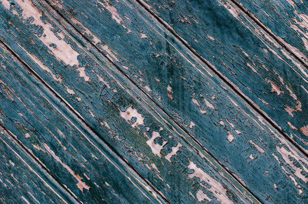 Stará tmavě modré desky ze dřeva. Přírodní dřevěné pozadí — Stock fotografie