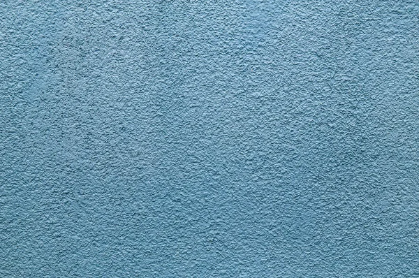 Azul estuque texturizado parede fundo — Fotografia de Stock