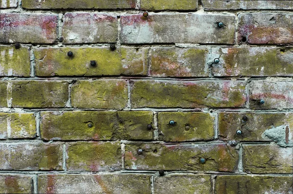 Contexte de la texture du mur de briques — Photo