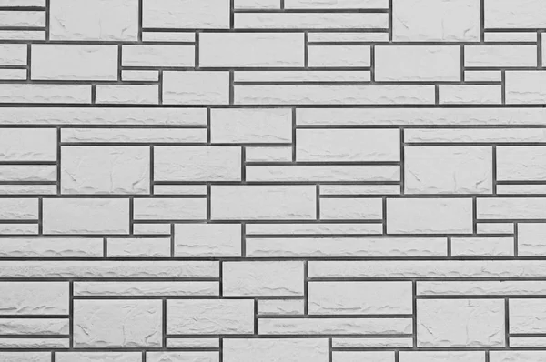Beyaz karo duvar arkaplanı — Stok fotoğraf