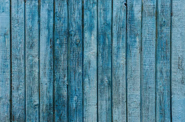 Modré staré desky ze dřeva grange pozadí textury — Stock fotografie
