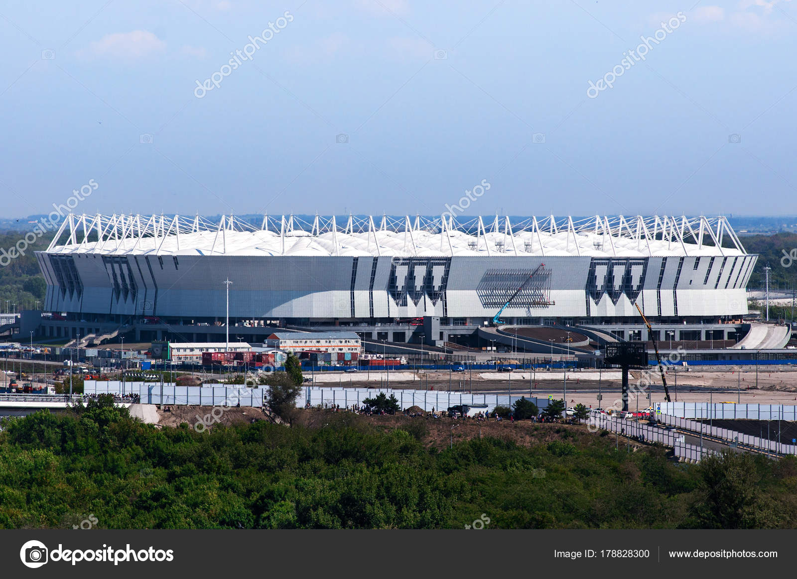 Фото Стадиона Ростов Арена