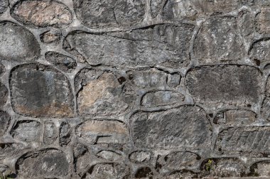 Arka plan için eski gri beton duvar dokusu. gri taş duvar doku arka plan