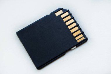 siyah hafıza kartı