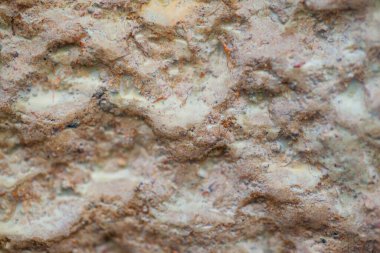 kahverengi ıslak toprak, makro, arkaplan, doku