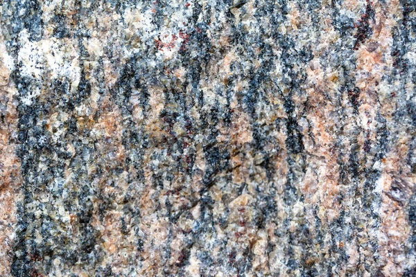 Ruw Oppervlak Van Ruwe Graniet Macro Achtergrond Textuur — Stockfoto