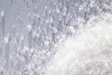 beyaz granüllü şeker, makro, arkaplan, doku 