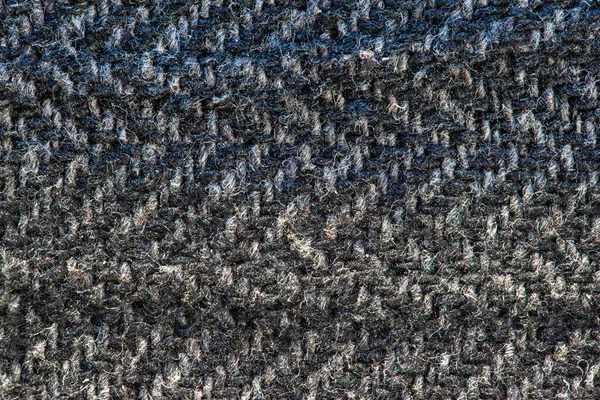 Graue Strickwolloberfläche Hintergrund Textur — Stockfoto