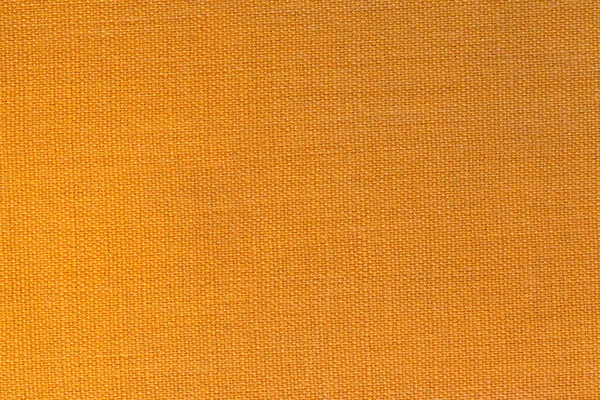 Serat Pada Kanvas Kuning Terang Tekstur Latar Belakang — Stok Foto