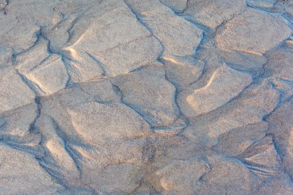 Natural Pattern Water Sand Background Texture — Stock Photo, Image