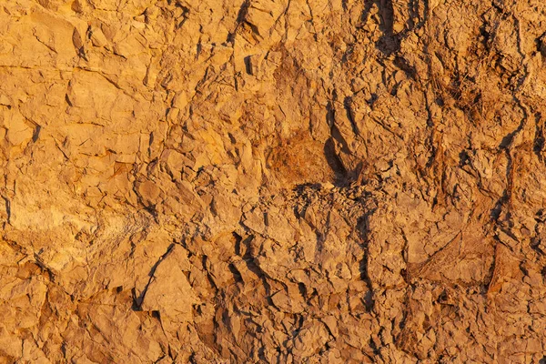 Helder Oranje Oppervlak Van Bodem Met Zand Achtergrond Textuur — Stockfoto