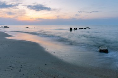 Gün batımında deniz yüzeyine uzun süre maruz kalırsınız.