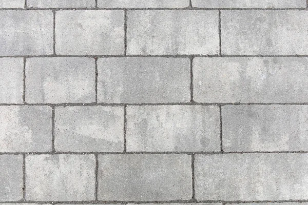 Piedra Rectangular Gris Losas Pavimentación Modernas Fondo Textura — Foto de Stock