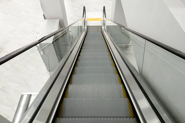 Escalator Moderne Sans Personnes — Photo