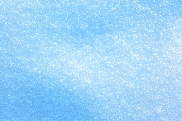 Textur Blaue Schneeoberfläche Hintergrund — Stockfoto