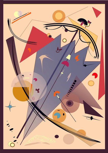 abstract background ,closed umbrella