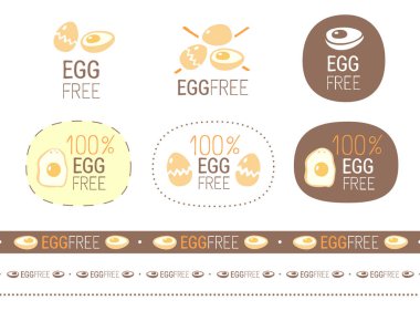 vektör yumurta ücretsiz kayıt kümesi