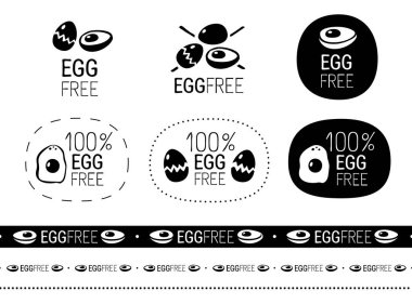 vektör yumurta ücretsiz kayıt kümesi