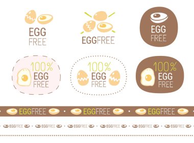 vektör yumurta ücretsiz kayıt kümesi