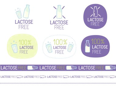 laktoz ücretsiz çıkartmaları
