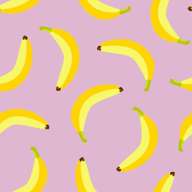 vector banana pattern clipart