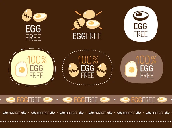 vektör yumurta ücretsiz kayıt kümesi