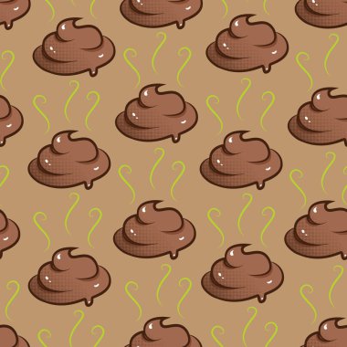  kötü kokulu kaka seamless modeli