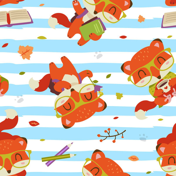 Набор кошек nerd
 