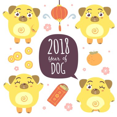 Köpek Çin yeni yılı 