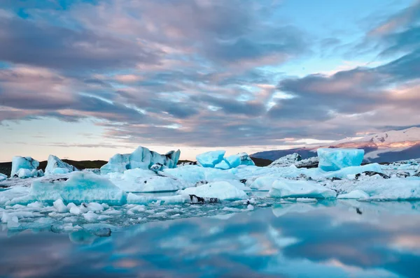 Jokulsarlon buzul renkleri