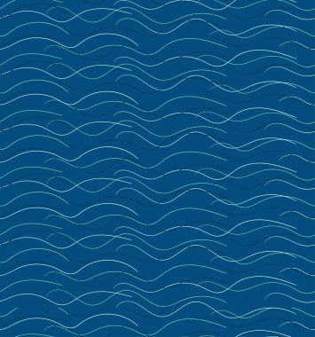 Soyut el çekilmiş dalgalar desen