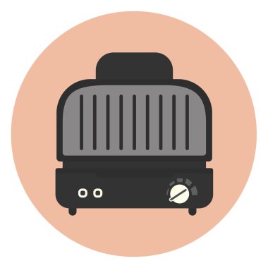 Elektrikli mutfak kompakt ızgara ve sandviç basın