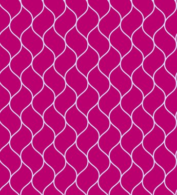 Mor vektör dalgalı kılavuz veya zincir seamless modeli