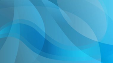 Soyut mavi renk teknolojik altyapı