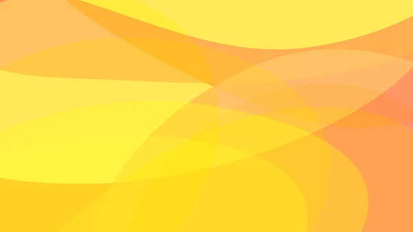 Fondo simple abstracto amarillo y naranja — Vector de stock