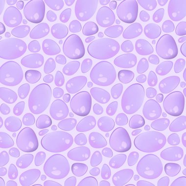 Mor petrol, su ya da boncuk, renkli desen düştü