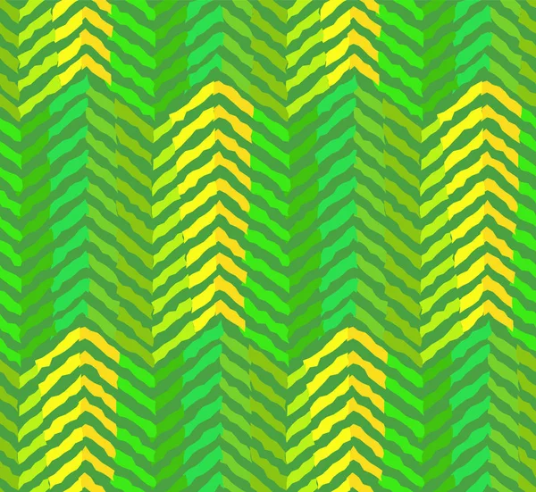 Schéma de forêt de conifères vert abstrait — Image vectorielle