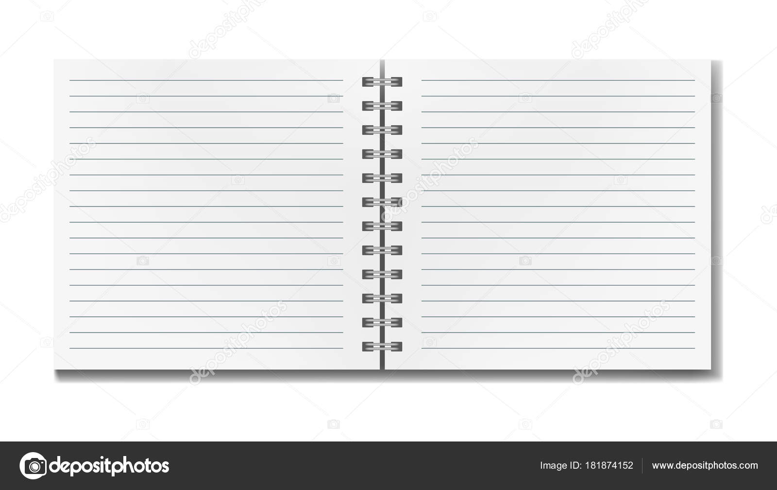 Download Abrir linha realista governado quadrado notebook mockup — Vetores de Stock © tatahnka23 #181874152
