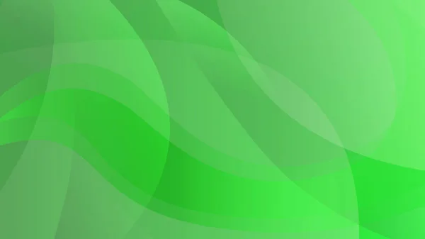 Abstrakte grüne Farbe Technologie Hintergrund — Stockvektor
