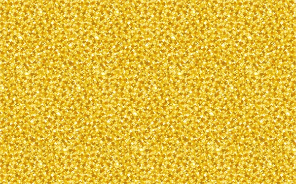 Абстрактный золотой блестящий фон с блестками — стоковый вектор