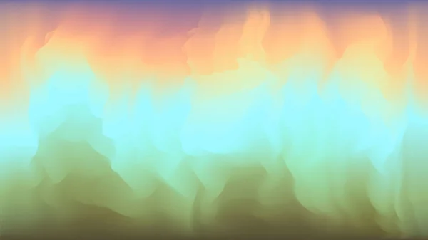 Abstrakte Natur Hintergrund in hellen Farbverläufen — Stockvektor