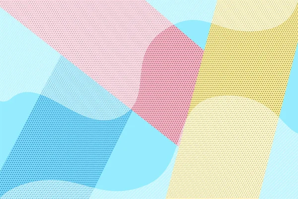 Hipster geometric halftone retro comic background