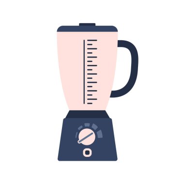 Düz elektrik karıştırıcı simgesi, sıvılaştırıcı simgesi