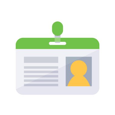 Kişisel kimlik rozeti.