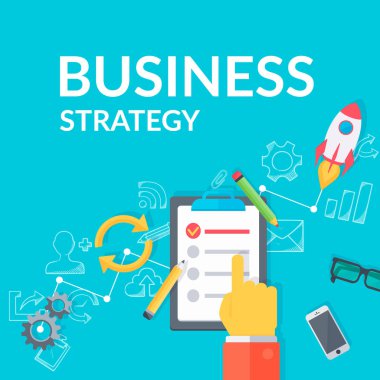 Soyut kompozisyon - simgeler ve semboller çizin.