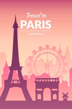 Ünlü city scape renkli.