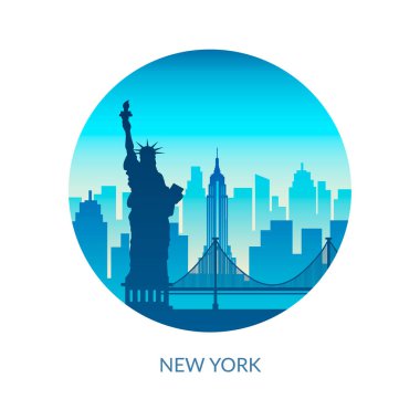 Ünlü city scape renkli.