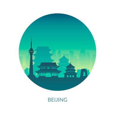 Ünlü city scape renkli.